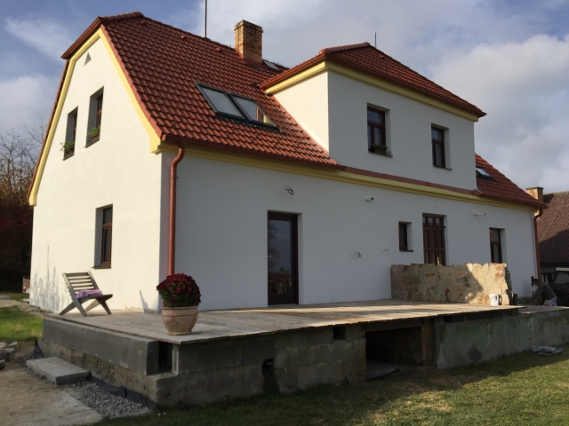 Oprava fasády Lipanovice