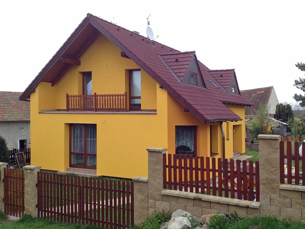 VÝSTAVBA RODINNÝCH DOMŮ